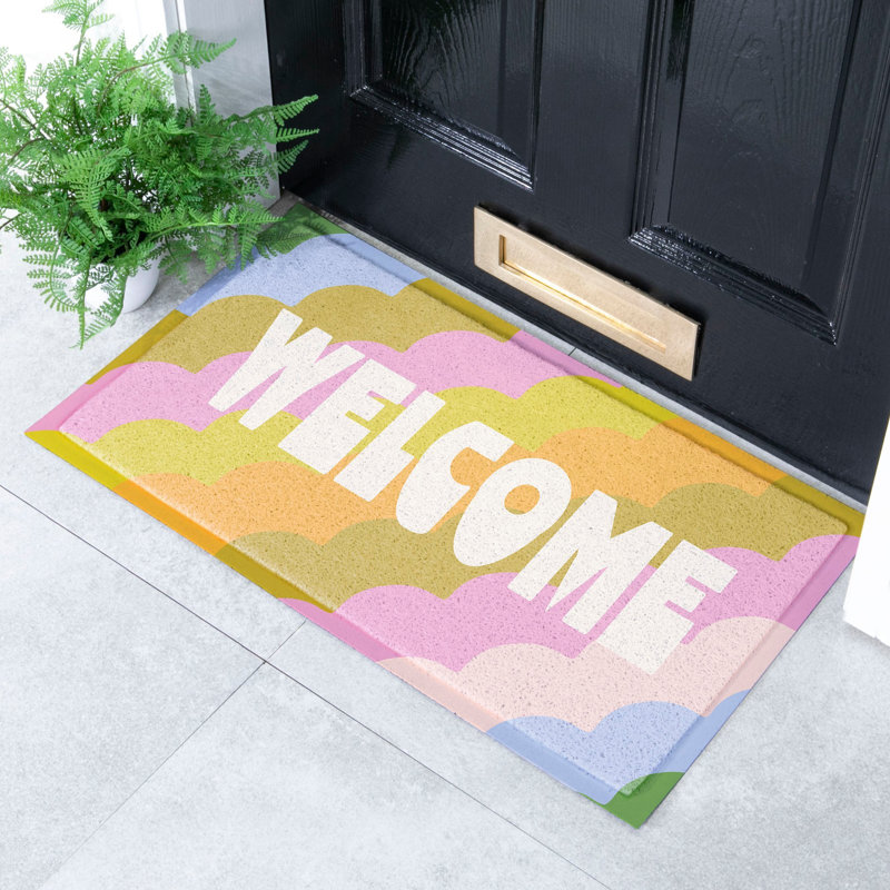Indoor / Outdoor Doormat, 40cm W x 70cm L