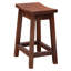 Tabouret de comptoir en bois massif Fireside Lodge-41082112-41082111-41082110