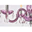 Lustre traditionnel / classique à 4 lumières de style bougie avec détails en cristal Jaquelin-1253581703