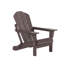 Chaise Adirondack pliante en PEHD Shawnna-86794607
