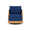 Alpine Outdoor Teak Swivel Armchair-7167823