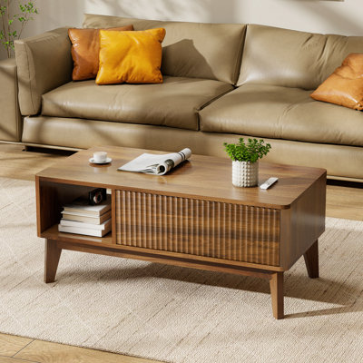 Table basse à plateau relevable Rhyth