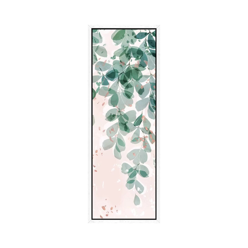 Mizzle I by Isabelle Z - Panoramic Print on Canvas, 152.4 cm H x 50.8 cm W, White Framed