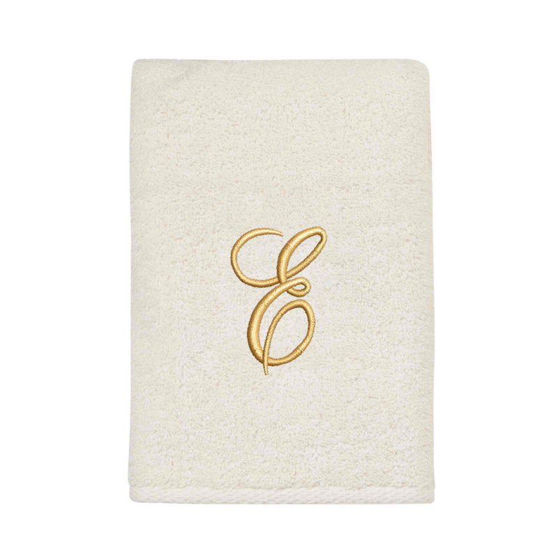 Winston Porter Zakaryan Hand Towel Letter E