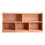 121.9cm W Manufactured Wood Shelving Unit