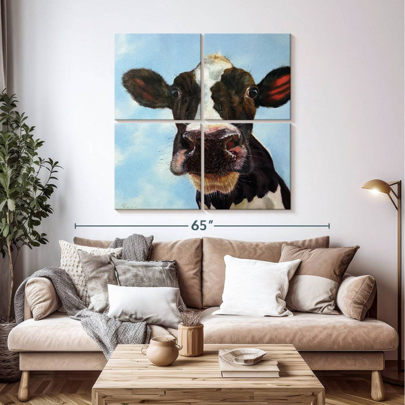 Brampt Louise, 45" H x 45" W