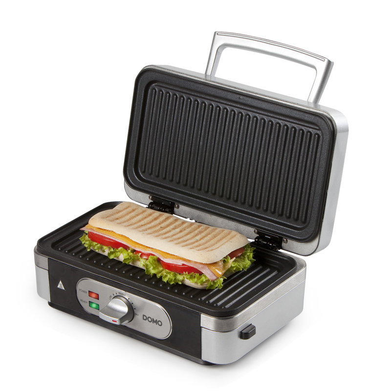 Domo Non Stick Electric Grill with Lid