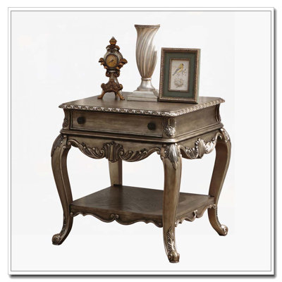 Table de bout rectangulaire Vintage