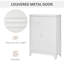 Heslin 29.5'' Wide 3 - Shelf Storage Cabinet-1187779333