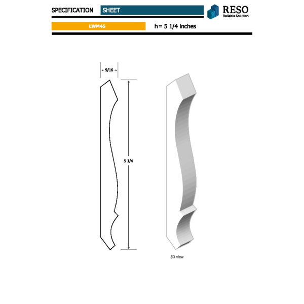 Dimensions du produit