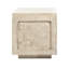 Stark Solid Wood Floor Shelf End Table with Storage