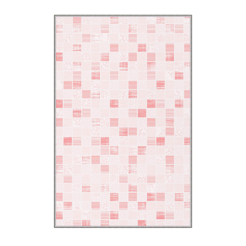 Premium 3D Printed Area Rug, 100% Polyester, Antibacterial, Non-Slip PVC Felt Bottom | 8 mm Pile Height, Machine Washable, Durable & Stylish for Living Room, Bedroom, & Home Décor