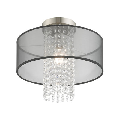 Plafonnier semi-encastré 1 lumière Haney