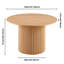 Table de salle à manger ronde Nikta-1452767357
