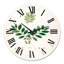 Horloge murale rétro Vintage Plant Life-60281840