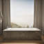 Baignoire de trempage 72 po. X 36 po. Tea-for-Two®-6954977