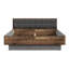 Lit de rangement rembourré Coale-1485518578