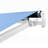 Retractable Patio Awning - White Frame-2131548726-2113468704