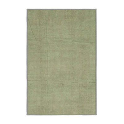 Tapis décoratif multicolore à motif abstrait