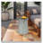 Outdoor Patio Accent Table Side
