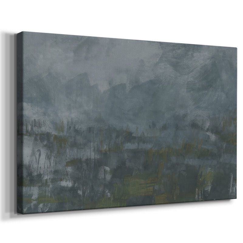 Night Mist I -Gallery Wraraped Cavas, 8 x 12