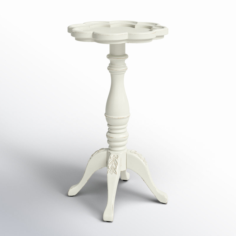 Maurine End Table, Cottage White