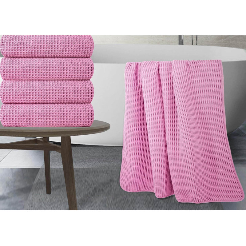 Bath Towel, Pink