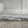 Blackmun Modern Abstract Black/Gray Rug