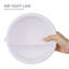 Round Mixing Bowl with Lids, Nesting Bowls with Lids Set, Microwave and Dishwasher Safe Prep & Serving Bowls, 6 Pack-132465473