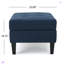 Repose-pieds moderne avec rangement pour le salon-827183343