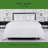 kate spade new york Noel , Down Alternative Comforter, 100% Cotton Cover, White-104848351