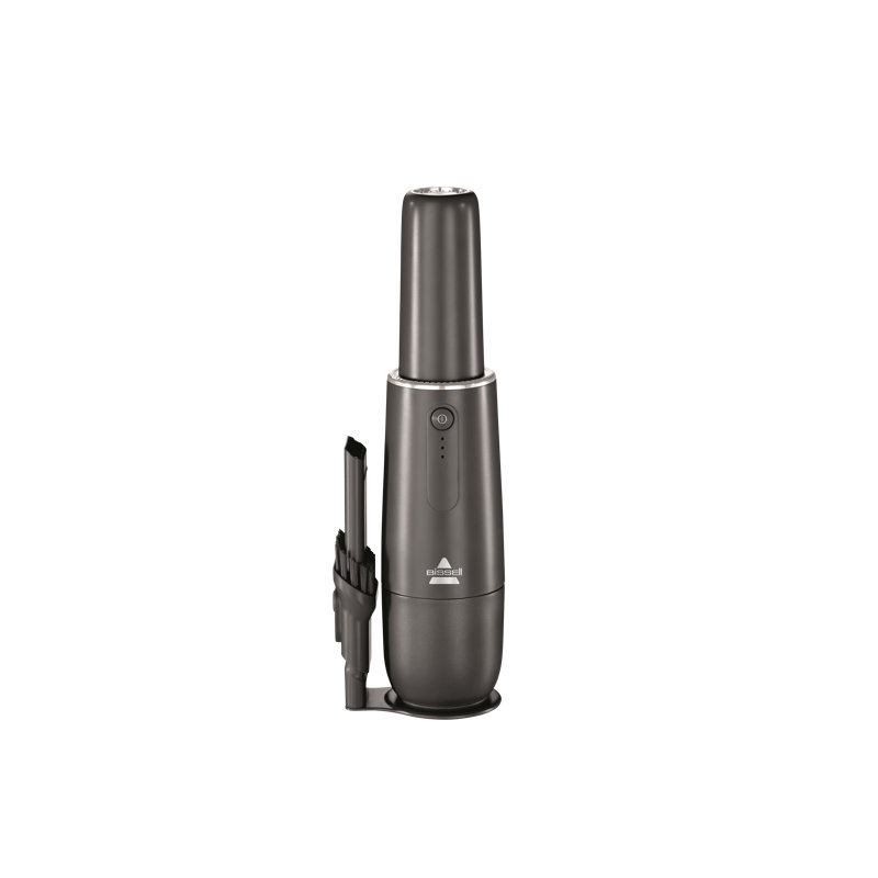Gray Cordless Handheld Vacuum with USB Charging