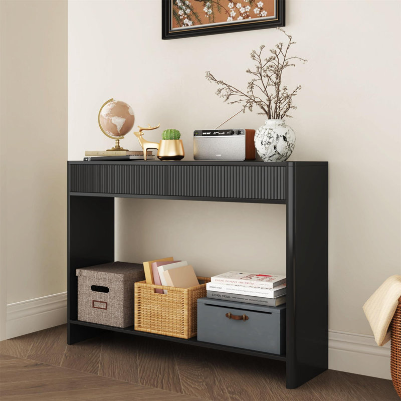 Mukades 43.3” console, Noir