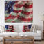 Drapeau des États-Unis, art abstrait - impression de drapeau-35120059-35120070