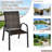 Premium All-Weather Wicker Outdoor Stacking Dining Armchair-71919328