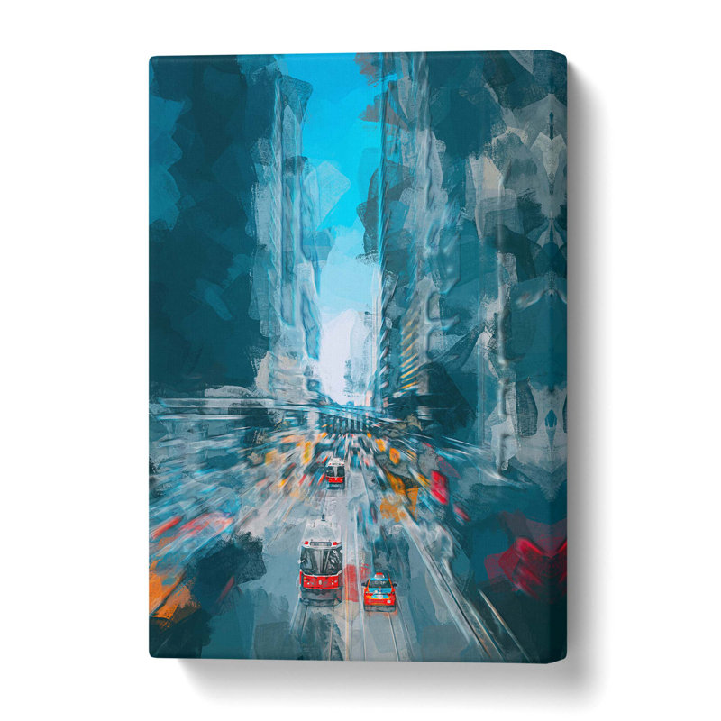 Toronto in Canada - Wrapped Canvas, 76 cm H x 50 cm W