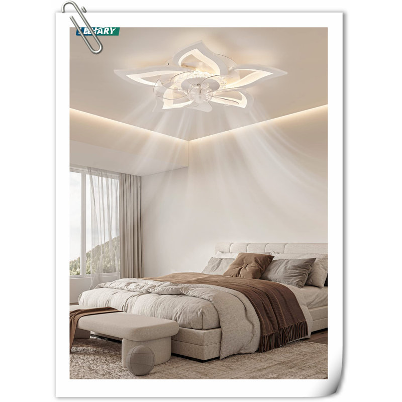 Ventilateur de plafond Myhrren, Blanc