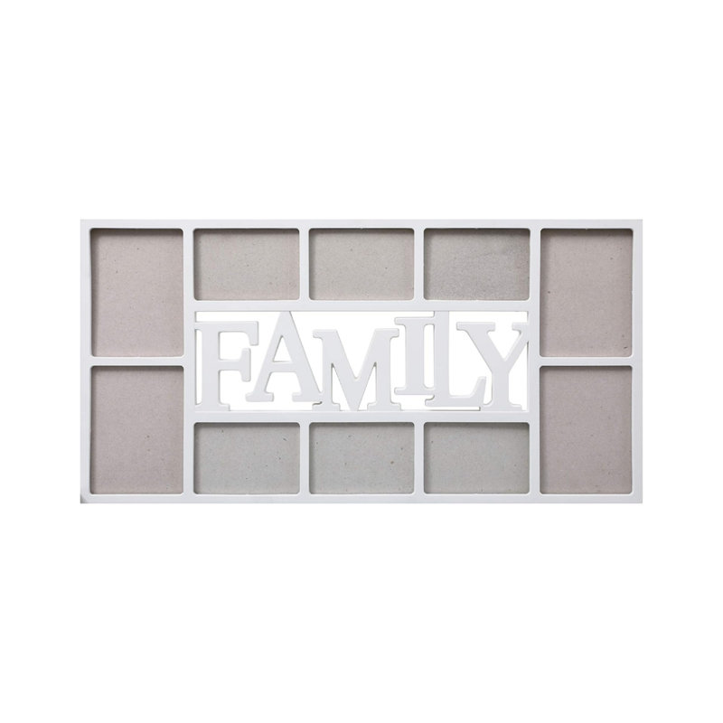 White Storage Picture Frame