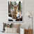 Cadre simple blanc