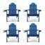 Chaise Adirondack en plastique Bickford-99306046