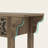 Ariba Traditional 43.3" W Decorative Cutout Entryway Console Table-128467873