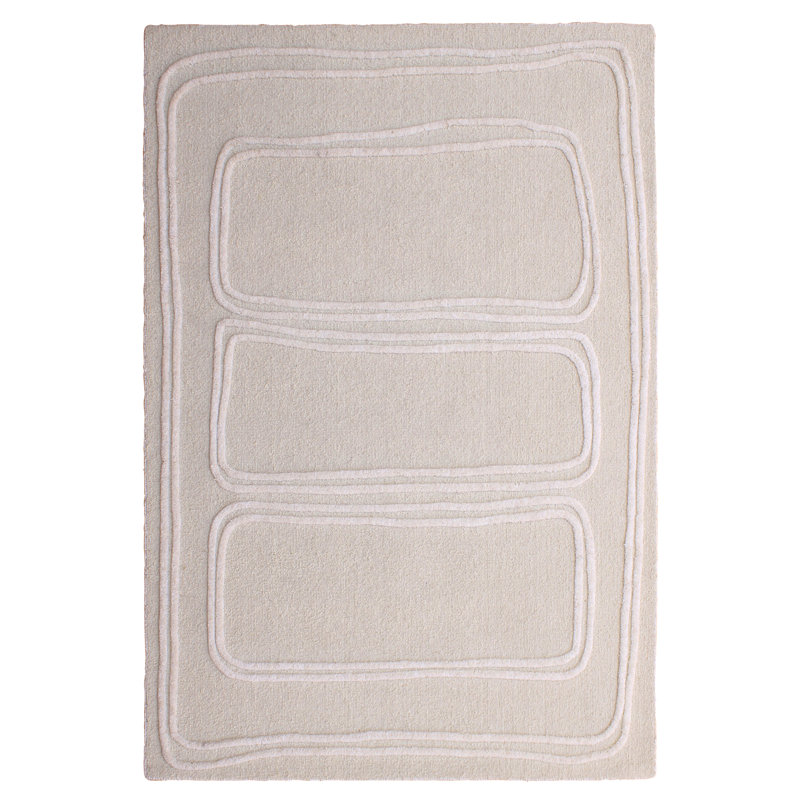 Tapis Sula ivoire, Rectangle 9 pi x 12 pi