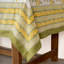 Mimosa Tablecloth - Green & Yellow - 59" x 59"-1167000553-1167000559