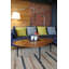 Andrey Solid Wood Three Leg Coffee Table