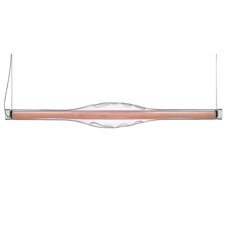 Dune 1 - Light LED Pendant, Pale Rose