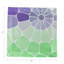 Serviettes de table en satin de coton Mosaico-1189121863