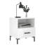 Aaeryn 40cm W Iron Bedside Table-200044946