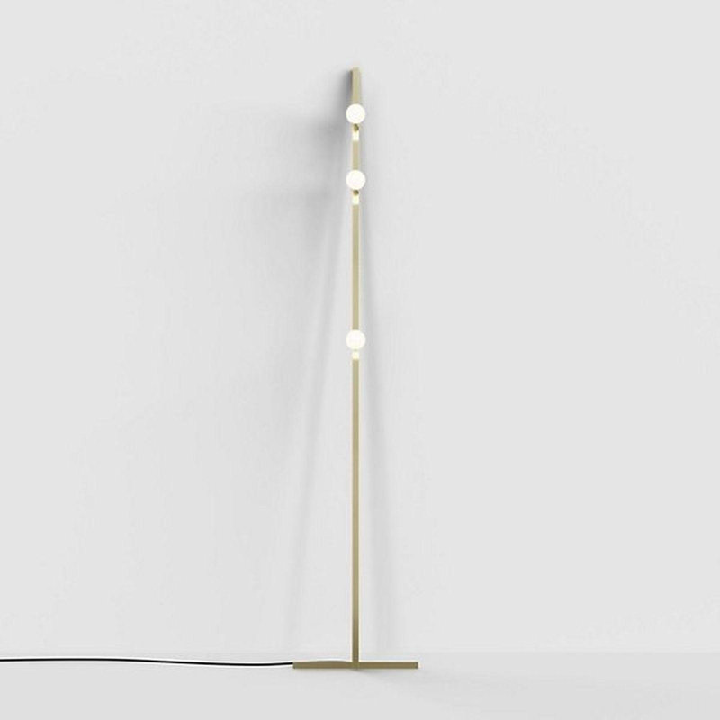 Xalen 60'' Brass Novelty Floor Lamp