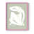 Cadre photo rose simple est en rupture de stock