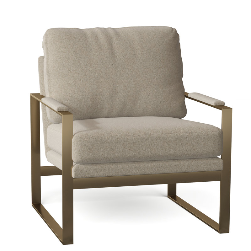 Fauteuil Gramercy, 8794 polypropylène / oléfine parchemin